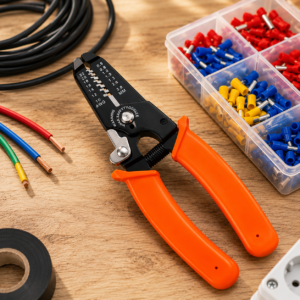 Multi-Function Wire Stripper Pliers