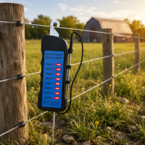 Electric Fence Voltage Tester (12KV)